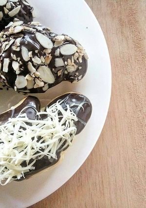 Foto resep Choco Rolls with Almond