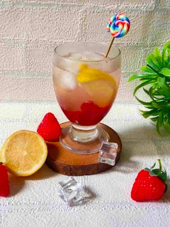 Foto resep Strawberry Lemonade
