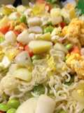 Ramen Salad with Edamame