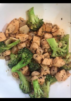 Foto resep Salmon herbMenu diet,sehat,cpt masaknya