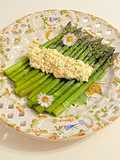 Asperges Sauce Façon Gribiche