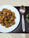Kundru Peanut and sesame seeds sabzi