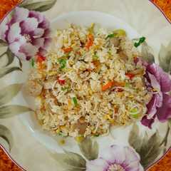 A picture of Nasi Goreng Tauge.