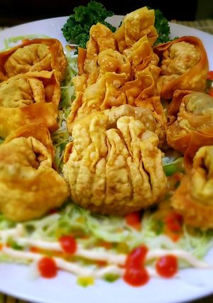 Foto resep Wonton Goreng Ayam