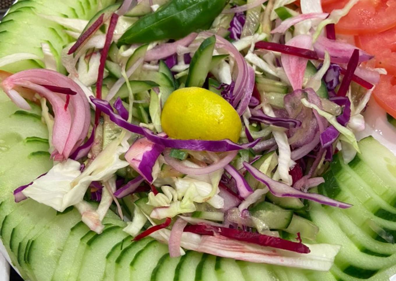 Simple salad recipe
