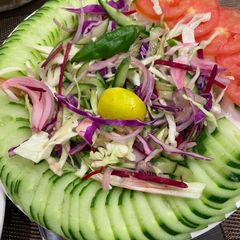 A picture of Simple salad recipe.