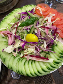 A picture of Simple salad recipe.