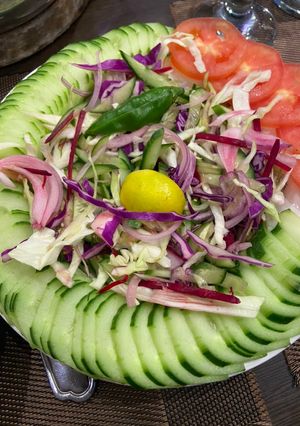 A picture of Simple salad recipe.