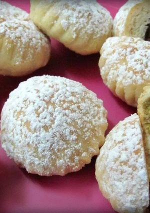 صورة لوصفة طريقة عمل كعك العيد