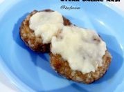 Gambar steak daging mpasi