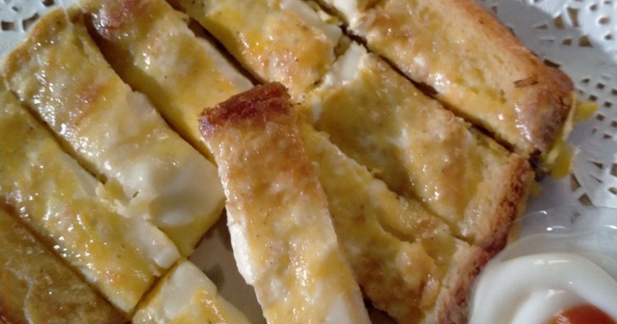 Roti Roket Resep Sarapan Roket A.K.A (Roti Keju Telur) oleh bunda danis - Cookpad