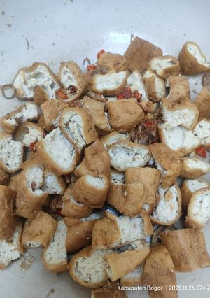 Foto resep Tahu pong cabe garem