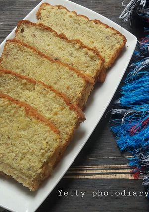 Foto resep Banana Cake Moist Simpel