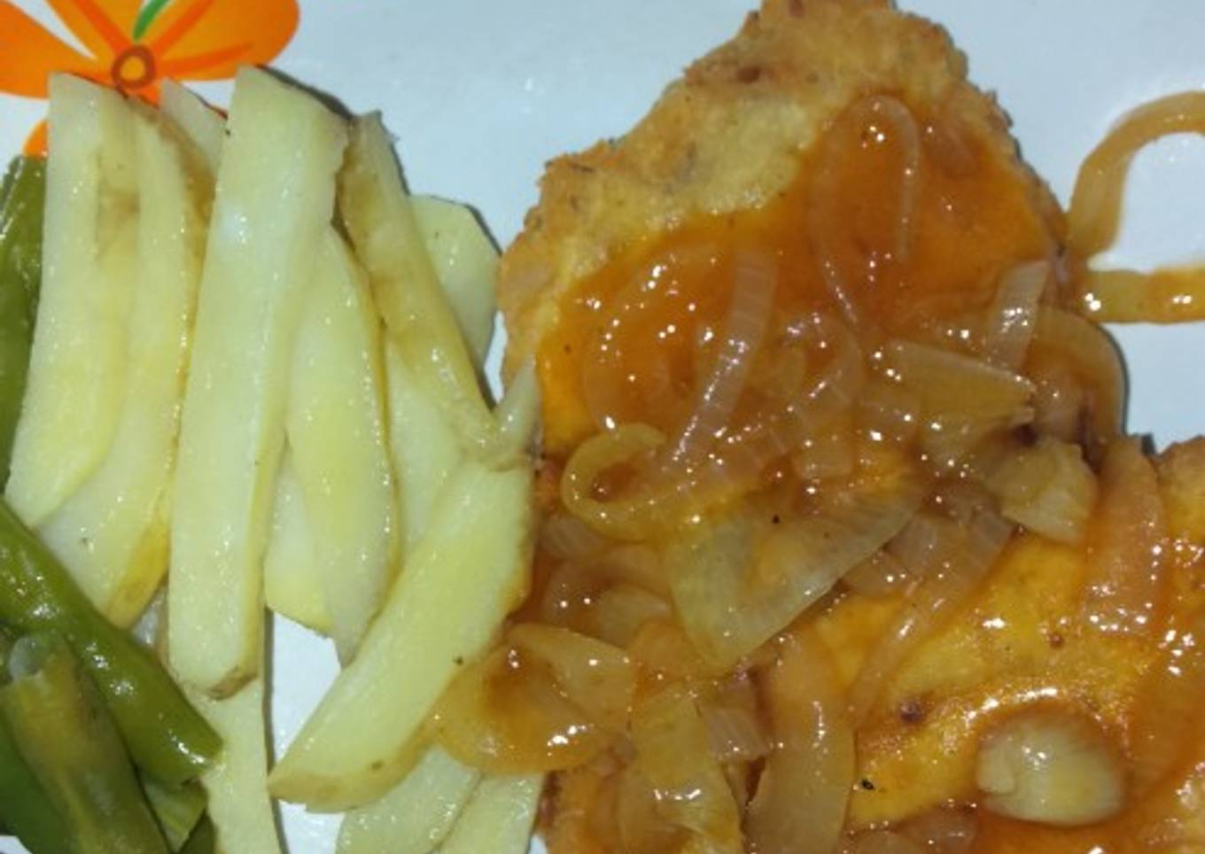 Steak tempe rumahan
