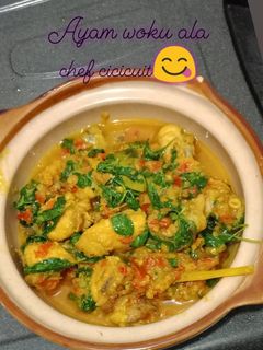 Foto resep Ayam woku extra pedas