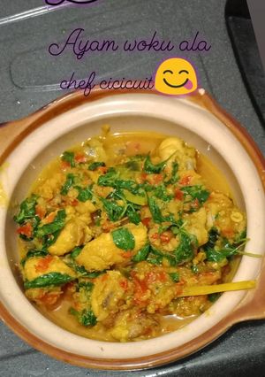 Foto resep Ayam woku extra pedas
