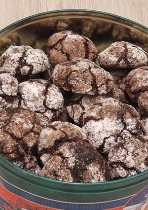 Csokis pöffeteg recept fotója
