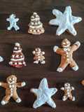 Gingerbread Cookies (μπισκότα με τζίντζερ)