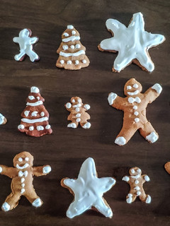 Φωτογραφία της συνταγής Gingerbread Cookies (μπισκότα με τζίντζερ)