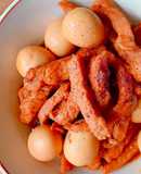 Thịt Kho Trứng Cút