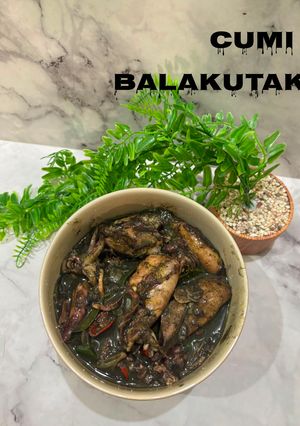 Foto resep 567. Cumi Balakutak