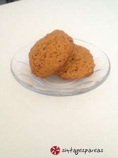 Φωτογραφία της συνταγής Cookies με πίτουρο βρώμης