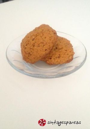 Φωτογραφία της συνταγής Cookies με πίτουρο βρώμης
