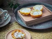 Gambar bingka kelapa muda