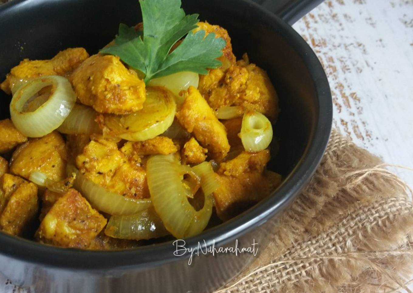 Ayam Goreng Kunyit #Minggu10