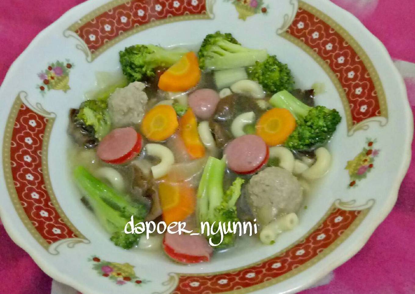 Sup Sayur