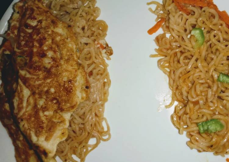 Simple Way to Make Ultimate Noodles Omelette