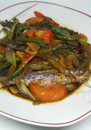 Foto resep Ikan Pindang kecap cabe ijo