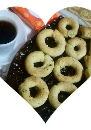 صورة لوصفة كعك طيب مع القهوة☕