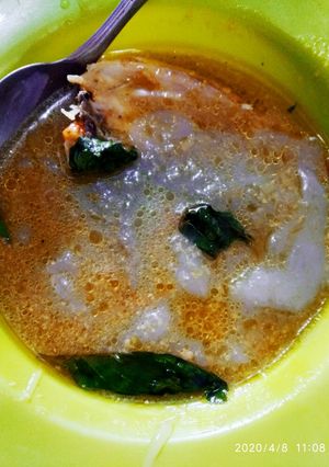 Foto resep PAPEDA ikan kuah kuning
