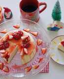 Bánh kem phomai đơn giản (Basic cheesecake)