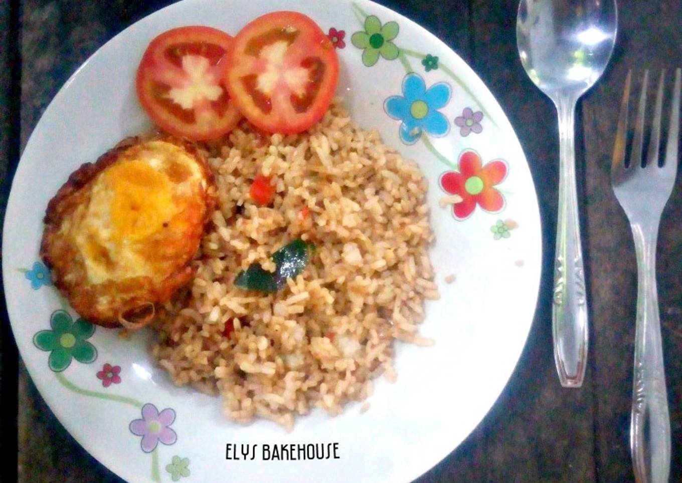 Nasi Goreng Jeruk Purut