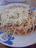 Fideos con tuco