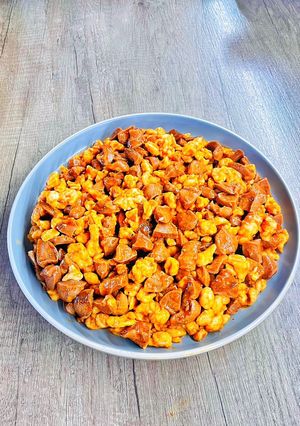 Kacsazúza pörkölt recept fotója