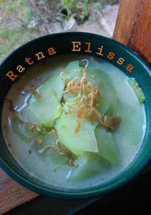 Foto resep Bobor labu siam
