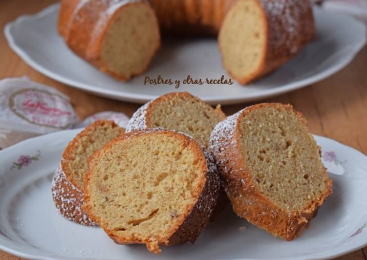 Bizcocho de polvorones