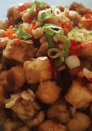 Foto resep Tahu lada garam