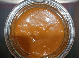 Une photo de 🥜 Vinaigrette sauce soja et beurre de cacahuète