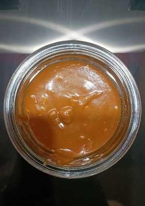 Une photo de 🥜 Vinaigrette sauce soja et beurre de cacahuète