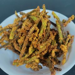 A picture of Crispy Okra.