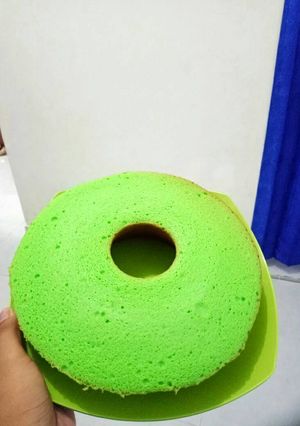 Foto resep Bolu pandan chiffon