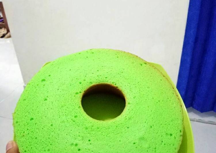 Bolu pandan chiffon