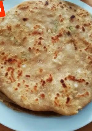 A picture of Cauliflower pratha.