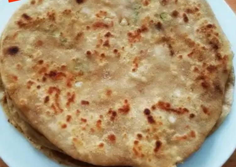 Recipe of Favorite Cauliflower pratha