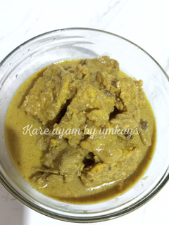 Foto resep Kare ayam