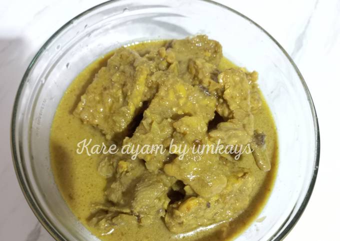 Bagaimana Membuat Kare ayam yang Bisa Manjain Lidah